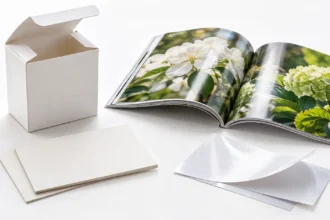 فرق مقوای گلاسه با ایندربرد
