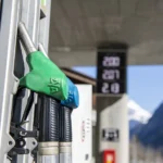 پمپ بنزین در سوئیس