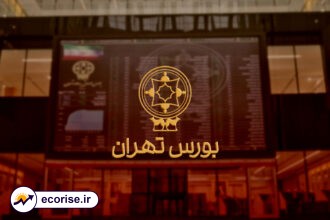 ریزش بورس تهران